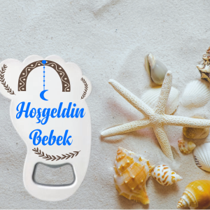 Baby Shower - Hoşgeldin Bebek Magnet Açacak bbb011