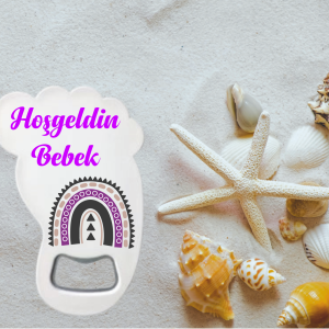 Baby Shower - Hoşgeldin Bebek Magnet Açacak bbb012