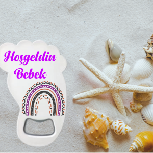 Baby Shower - Hoşgeldin Bebek Magnet Açacak bbb013