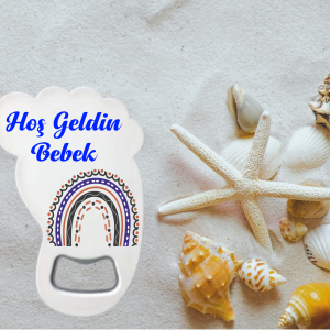 Baby Shower - Hoşgeldin Bebek Magnet Açacak bbb014