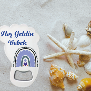 Baby Shower - Hoşgeldin Bebek Magnet Açacak bbb015
