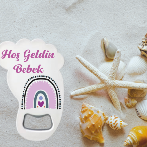 Baby Shower - Hoşgeldin Bebek Magnet Açacak bbb016