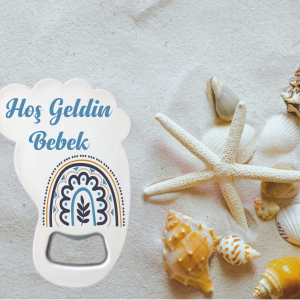 Baby Shower - Hoşgeldin Bebek Magnet Açacak bbb017