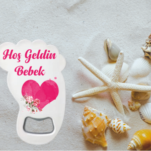 Baby Shower - Hoşgeldin Bebek Magnet Açacak bbb018