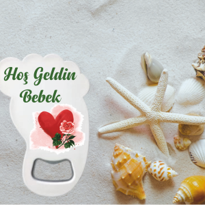 Baby Shower - Hoşgeldin Bebek Magnet Açacak bbb019