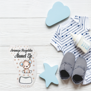 Baby Shower - Hoşgeldin Bebek Magnet Açacak bbb02