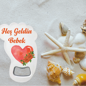 Baby Shower - Hoşgeldin Bebek Magnet Açacak bbb020