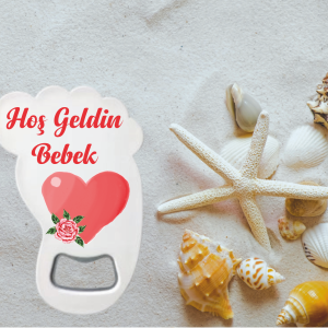 Baby Shower - Hoşgeldin Bebek Magnet Açacak bbb021