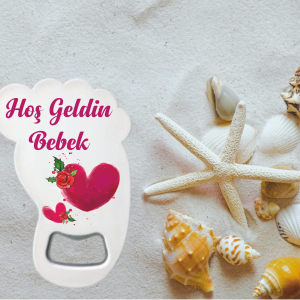 Baby Shower - Hoşgeldin Bebek Magnet Açacak bbb022