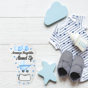 Baby Shower - Hoşgeldin Bebek Magnet Açacak bbb05