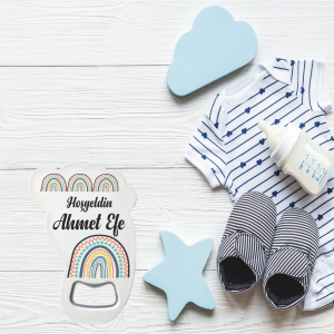 Baby Shower - Hoşgeldin Bebek Magnet Açacak bbb06