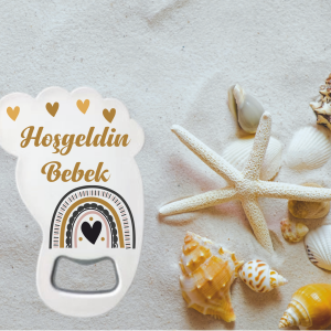 Baby Shower - Hoşgeldin Bebek Magnet Açacak bbb07