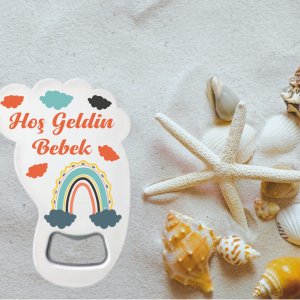 Baby Shower - Hoşgeldin Bebek Magnet Açacak bbb08