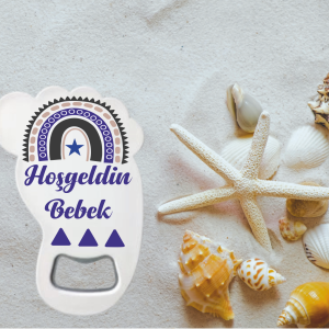 Baby Shower - Hoşgeldin Bebek Magnet Açacak bbb09