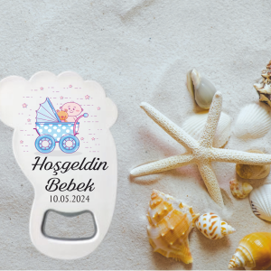 Baby Shower - Hoşgeldin Bebek Magnet Açacak bbb100