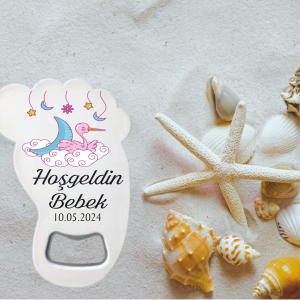 Baby Shower - Hoşgeldin Bebek Magnet Açacak bbb102