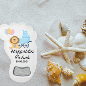 Baby Shower - Hoşgeldin Bebek Magnet Açacak bbb103