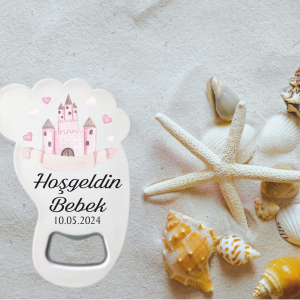 Baby Shower - Hoşgeldin Bebek Magnet Açacak bbb105