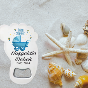 Baby Shower - Hoşgeldin Bebek Magnet Açacak bbb106