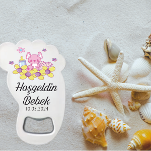 Baby Shower - Hoşgeldin Bebek Magnet Açacak bbb107