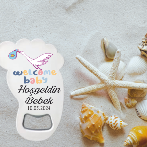 Baby Shower - Hoşgeldin Bebek Magnet Açacak bbb108
