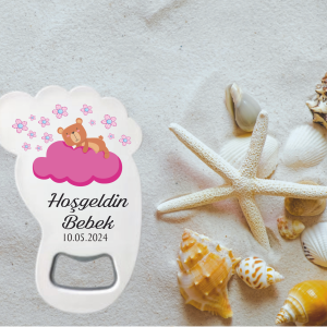 Baby Shower - Hoşgeldin Bebek Magnet Açacak bbb109