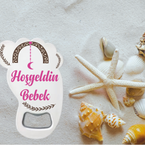 Baby Shower - Hoşgeldin Bebek Magnet Açacak bbb111