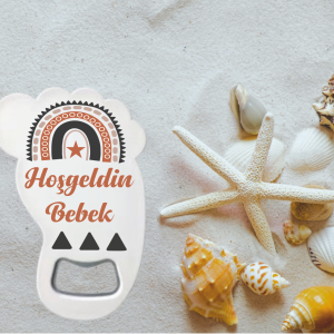 Baby Shower - Hoşgeldin Bebek Magnet Açacak bbb112
