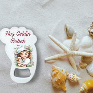 Baby Shower - Hoşgeldin Bebek Magnet Açacak bbb113