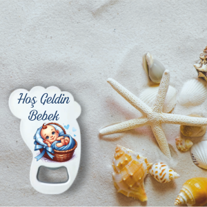 Baby Shower - Hoşgeldin Bebek Magnet Açacak bbb114