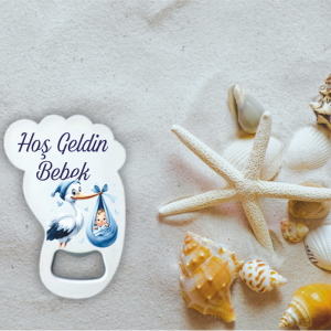 Baby Shower - Hoşgeldin Bebek Magnet Açacak bbb116