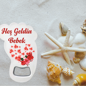 Baby Shower - Hoşgeldin Bebek Magnet Açacak bbb023