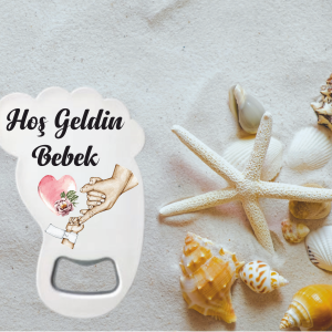 Baby Shower - Hoşgeldin Bebek Magnet Açacak bbb024