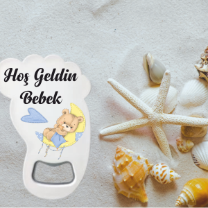 Baby Shower - Hoşgeldin Bebek Magnet Açacak bbb025