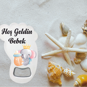 Baby Shower - Hoşgeldin Bebek Magnet Açacak bbb027