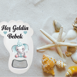 Baby Shower - Hoşgeldin Bebek Magnet Açacak bbb028