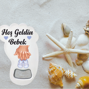 Baby Shower - Hoşgeldin Bebek Magnet Açacak bbb029