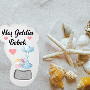 Baby Shower - Hoşgeldin Bebek Magnet Açacak bbb32