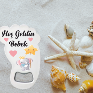Baby Shower - Hoşgeldin Bebek Magnet Açacak bbb33