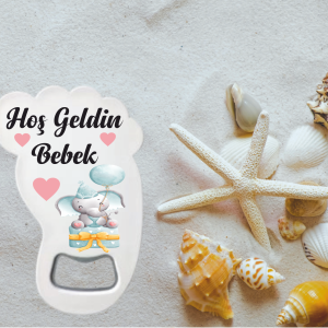 Baby Shower - Hoşgeldin Bebek Magnet Açacak bbb34