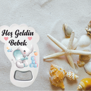 Baby Shower - Hoşgeldin Bebek Magnet Açacak bbb37