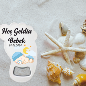 Baby Shower - Hoşgeldin Bebek Magnet Açacak bbb39