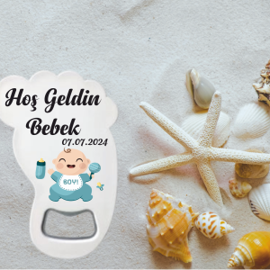 Baby Shower - Hoşgeldin Bebek Magnet Açacak bbb40