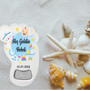 Baby Shower - Hoşgeldin Bebek Magnet Açacak bbb41