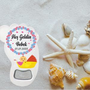 Baby Shower - Hoşgeldin Bebek Magnet Açacak bbb42