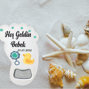 Baby Shower - Hoşgeldin Bebek Magnet Açacak bbb43
