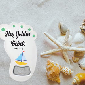 Baby Shower - Hoşgeldin Bebek Magnet Açacak bbb44