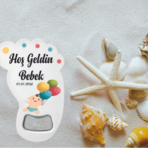 Baby Shower - Hoşgeldin Bebek Magnet Açacak bbb45