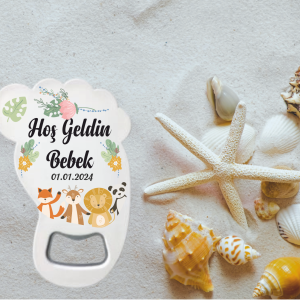 Baby Shower - Hoşgeldin Bebek Magnet Açacak bbb46