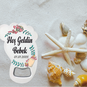 Baby Shower - Hoşgeldin Bebek Magnet Açacak bbb47
